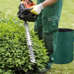 Relaxdays Pop-Up trädgårdssäck, avfallssäck, set med 3 lövträdgård 160 liter trädgårdsarbete: ∅ 55 cm, grön