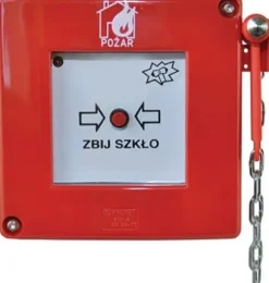 Reläselektronik Promet - W0-ROP-A M1/2K YY CB 0 - ROP-A med hammare 1xblinkande röd LED, kontakter YY