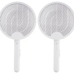 Renkforce RF-EFS-100 RF-6730842 Flugsmälla Strömgitter, UV-ljus (B x H x D) 430 x 230 x 46 mm Vit 2 st