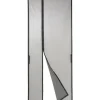 Renkforce RF-IS-700 RF-6683266 Myggnät till dörr (L x B) 210 cm x 90 cm Svart 1 st