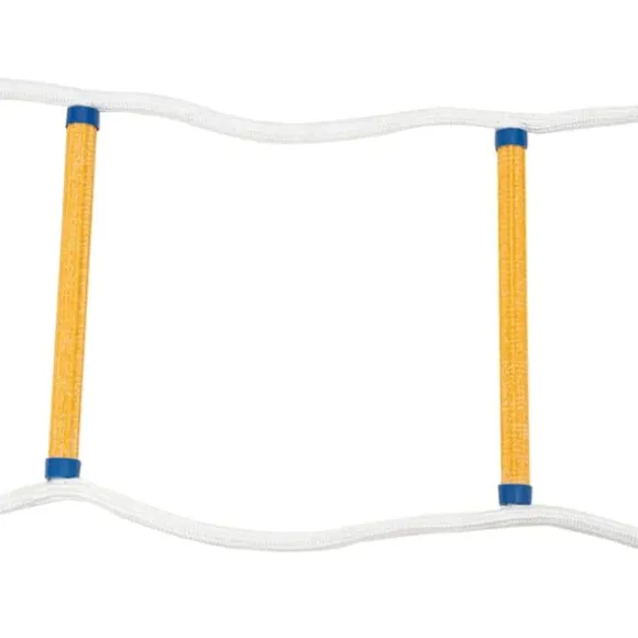 Replstege - Brand- och Räddningsstege - 12 m Längd - 200 kg Maxbelastning - För Utrymning och Byggarbetsplats