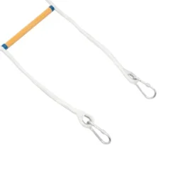 Repstege - Brandutrymningsstege - 10 m längd - För hem, balkong & räcke - Trädkoja