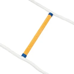 Repstege - Brandutrymningsstege - 10 m längd - För hem, balkong & räcke - Trädkoja