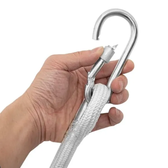 Repstege - Utrymnings- och brandstege - 10 m - Max 200 kg - Säkerhetsstege för hemmet