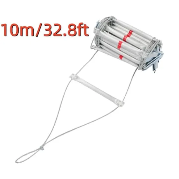 Repstege, Hållbar Konstruktion, Mångsidig Användning,10m32.8ft