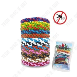 repulsiv L Myggmedel utomhus armband myggmedel vuxen växtbaserat bicolor armband
