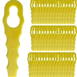 Reservblad - Phonillico® - RAC155 RAC157 RAC158 - 50 stycken - Kompatibel med Ryobi - 6,7 cm