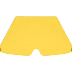Reservtak för hammock - Vattentåligt tyg | Färg: Gul | Storlek: 188/168x145/110 cm