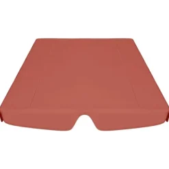Reservtak för hammock med vattentät PVC-beläggning | Storlek: 188/168x145/110 cm | Färg: Terrakotta