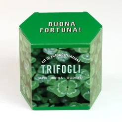 RESETA, KIT FÖR SJÄLVODLING AV TREKLÖVER, HEMMET, PRESENTIDEER