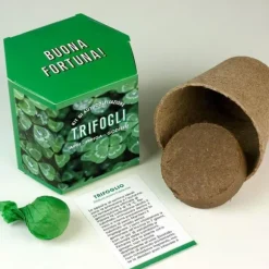 RESETA, KIT FÖR SJÄLVODLING AV TREKLÖVER, HEMMET, PRESENTIDEER