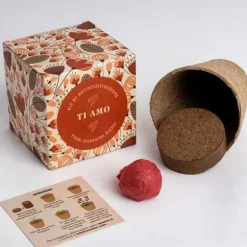 RESETEA, KIT FÖR SJÄLVODLING SÄG DET MED BLOMMOR - JAG ÄLSKAR DIG, HEM, PRESENTIDÉER