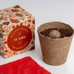 RESETEA, KIT FÖR SJÄLVODLING SÄG DET MED BLOMMOR - JAG ÄLSKAR DIG, HEM, PRESENTIDÉER