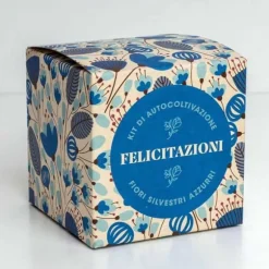 RESETEA, KIT FÖR SJÄLVODLING, SÄG DET MED BLOMTOR - GRATTIS, HEM, PRESENTIDEER