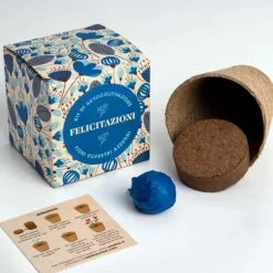 RESETEA, KIT FÖR SJÄLVODLING, SÄG DET MED BLOMTOR - GRATTIS, HEM, PRESENTIDEER