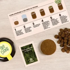 RESETEA, ORTO DA CUCINA - PREZZEMOLO, HEM, GÅVOFÖRSLAG