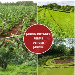 Retursslang - TD - 32mm - PVC - Längd 20m - UV-beständig