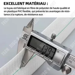 Retursslang - TD - 32mm - PVC - Längd 20m - UV-beständig