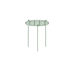 Ring support for plants, diameter 40 cm / height 60 cm - mesh