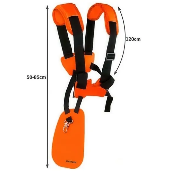 Röjsele - Sele för trimmer & röjsåg