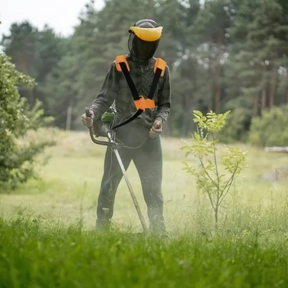 Röjsele - Sele för trimmer & röjsåg
