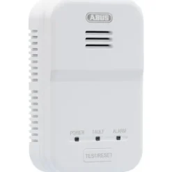 Rökdetektor - ABUS - GWM100ME - Anslutningsbar till upp till 10 enheter - 85 dB larm - 10 års litiumbatteri