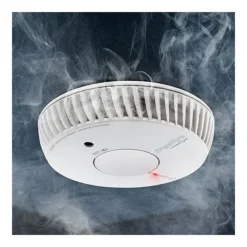 Rökdetektor - Angeleye - Paket med 2 - Livslängd 10 år - Optisk teknik - Sleep Easy-funktion