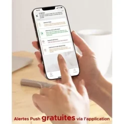 Rökdetektor - X-Sense - XS01-WX - Utbytbart batteri - Wi-Fi 2,4 GHz - Fotoelektrisk