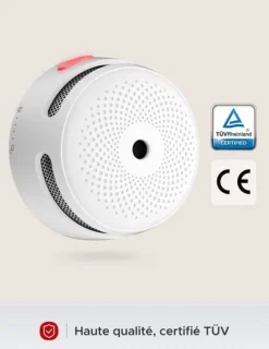 Röksensor - X-sense - SBS50 - Push-notiser - Sammanlänkad - 100 dB