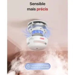 Röksensor - X-Sense - XS01 - 10 års batteritid - Fotoelektrisk sensor - Enligt EN 14604