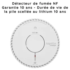 Röksensor NF - 10 års garanti - Livslängd 10 år
