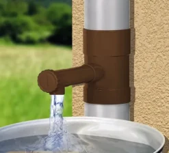 Rännvattenuppsamlare 100 mm