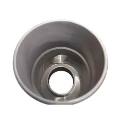 Rännvattenuppsamlarsats, 80 mm, för regnvattentunnor