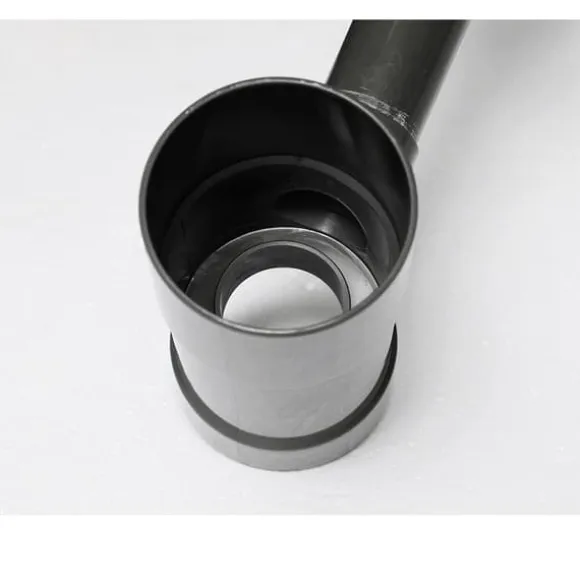 Rännvattenuppsamlarsats, 80 mm, för regnvattentunnor