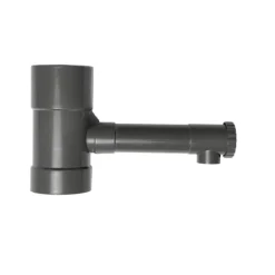 Rännvattenuppsamlarsats, 100 mm, för regntunnor