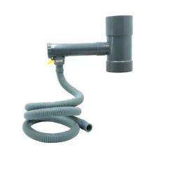 Rännvattenuppsamlarsats, 80 mm, för regnvattentunnor