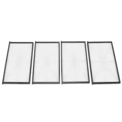 Robotic Pool Cleaner Filter Set för Tigershark, Sharkvac, Aquavac Robots