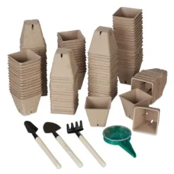 Robust odlingsset med 120 delar med verktyg