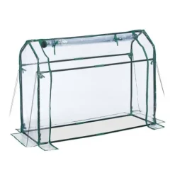 Robust PVC-folieväxthus