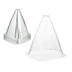 Robust transparent växthatt i set om 32