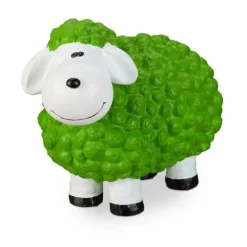 Robust trädgårdsfigur får