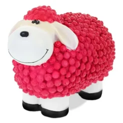 Robust trädgårdsfigur får