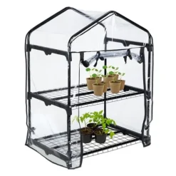 Robust växthus för balkong med 2 våningar