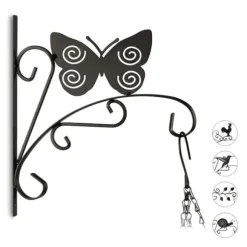 Robusta blomkrokar med olika motiv