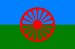 Romska flaggan - Romani