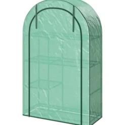 Rootz 4 -scen Mini -Greenhouse - Portable Plant House - Tomato Grower - UV Protection - 100 x 45 x 160 cm