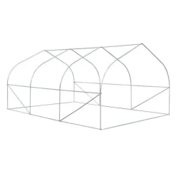 Rootz Folie Växthus - Grön - Järn, Pe - 177,16 cm x 118,11 cm x 78,74 cm