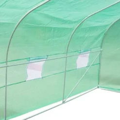 Rootz Folie Växthus - Grön - Järn, Pe - 177,16 cm x 118,11 cm x 78,74 cm