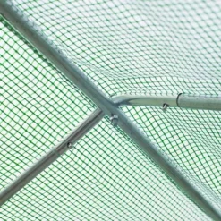 Rootz Folie Växthus - Grön - Järn, Pe - 177,16 cm x 118,11 cm x 78,74 cm