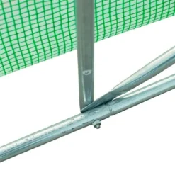 Rootz Folie Växthus - Grön - Järn, Pe - 177,16 cm x 118,11 cm x 78,74 cm